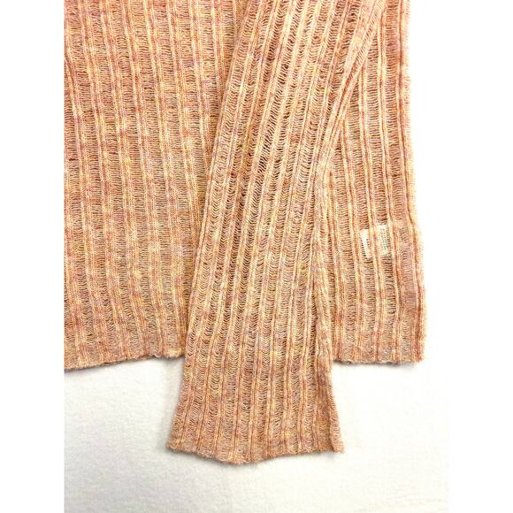 Feminine Romantic BP Ladder Stitch Sweater - Size M - Picture 4 of 9